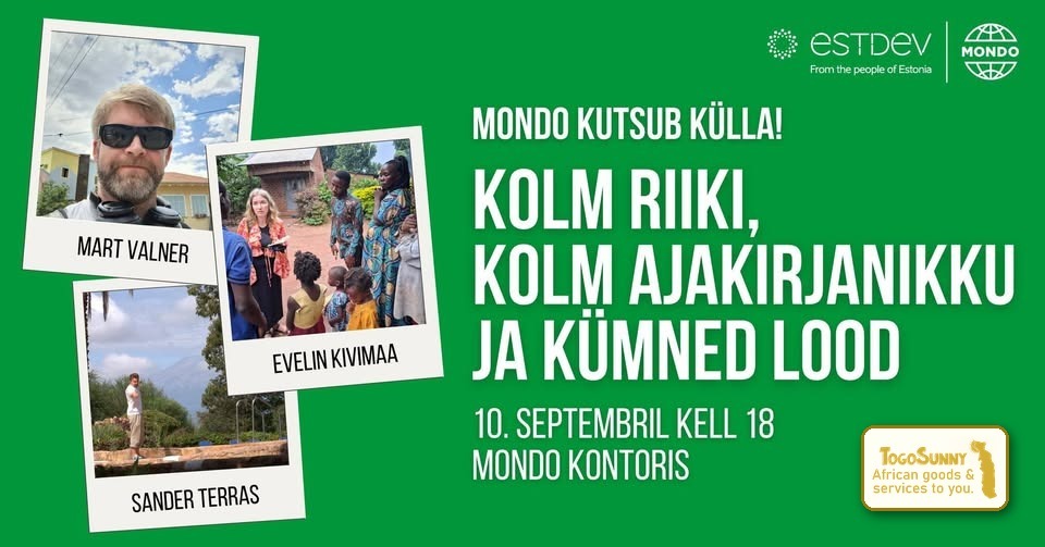 TogoSunny Mondo Event 10 September 2026