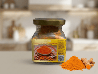 Turmeric powder 100% raw and pure