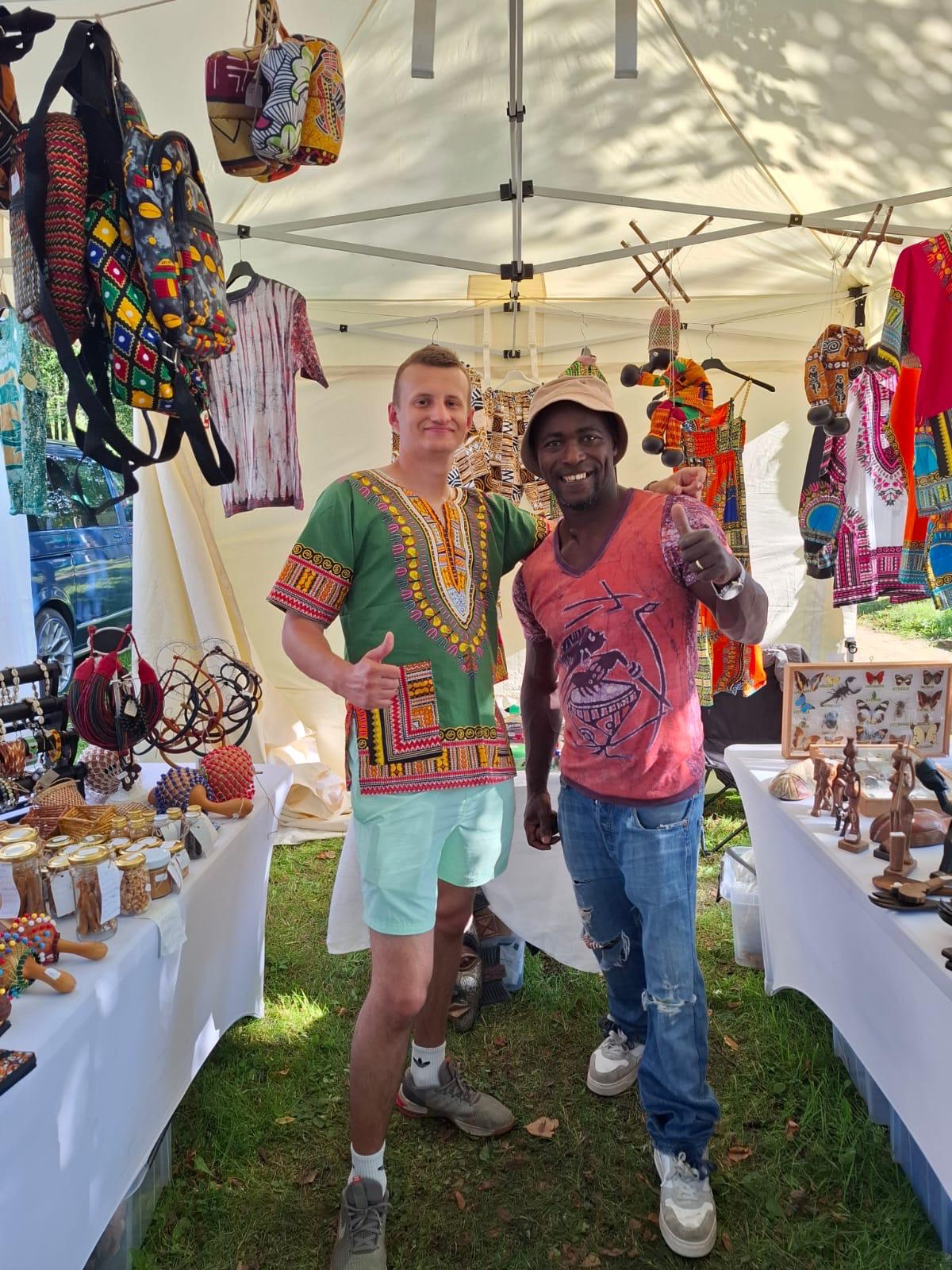 TogoSunny team at the Viru Farm Festival